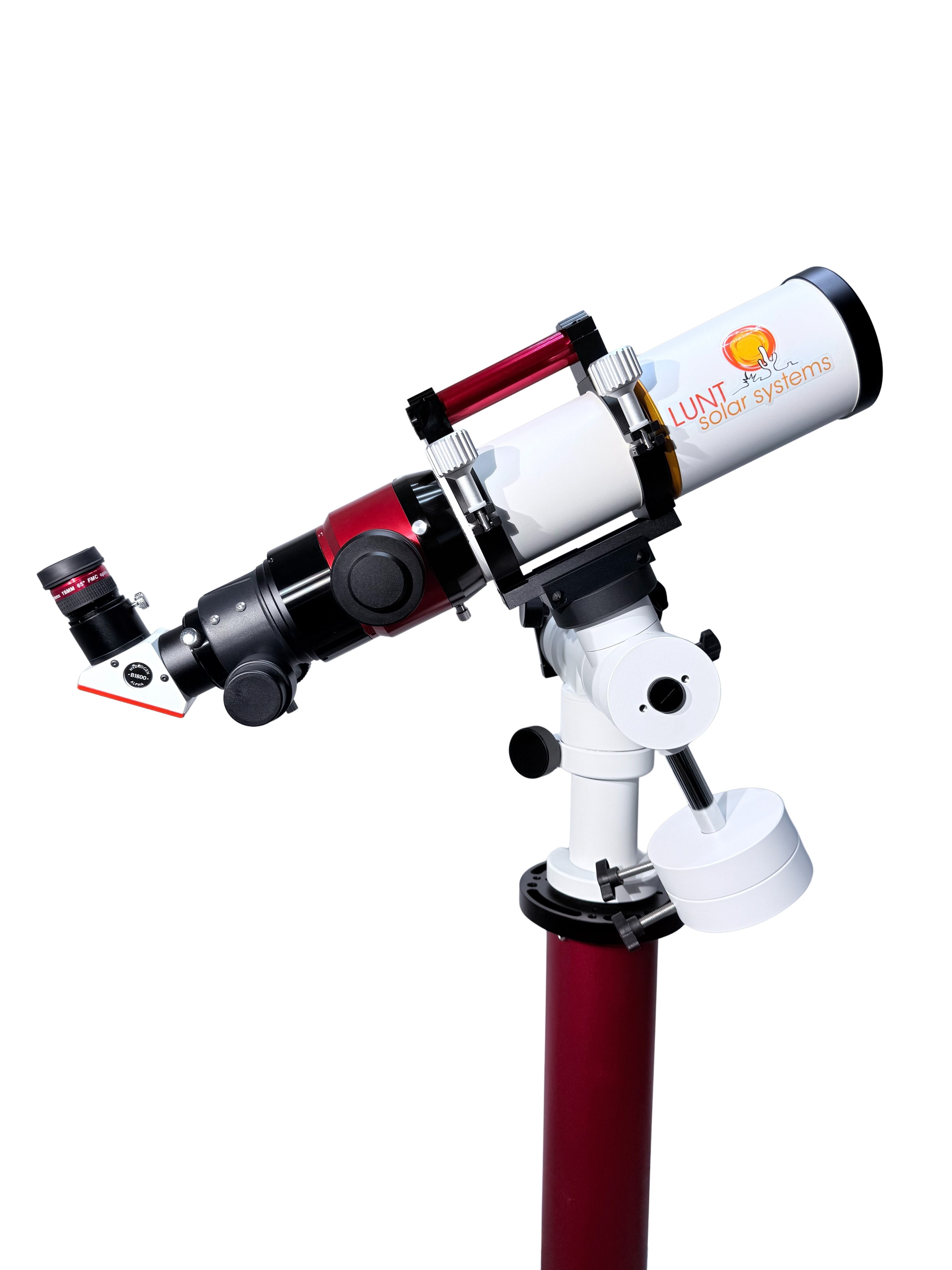 LS80MT Enhanced Kit - 80mm Hydrogen-Alpha Solar Telescope – Lunt