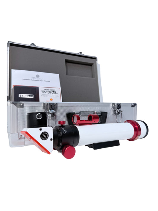 LS40THa Enhanced Kit - 40mm Dedicated H-Alpha Solar Telescope
