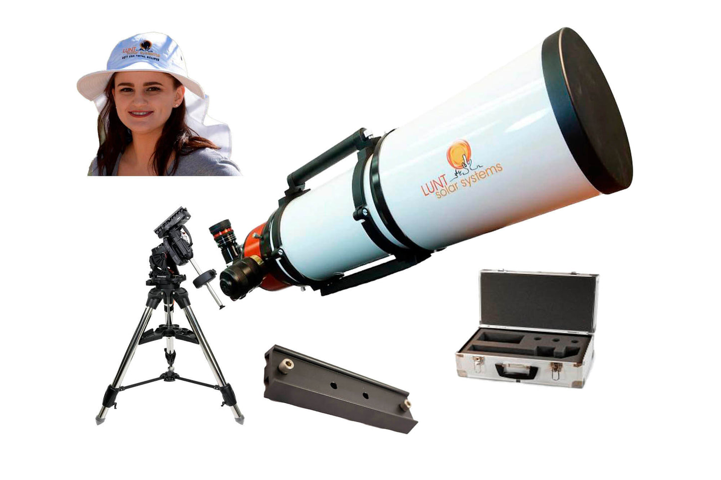 Solar Telescope Pro Package
