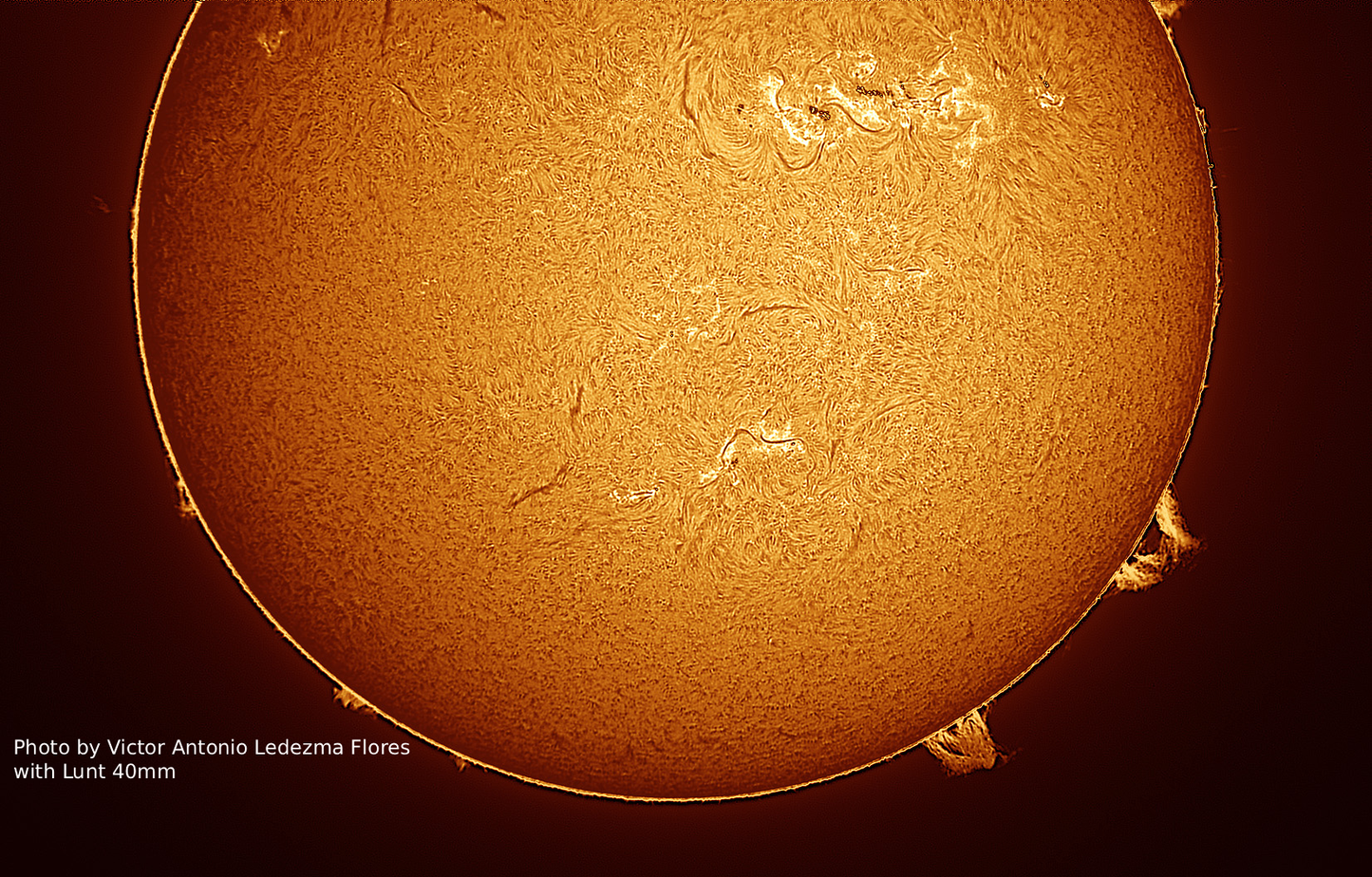 Lunt LS40F Hydrogen-Alpha Front-Mounted Etalon System B1200