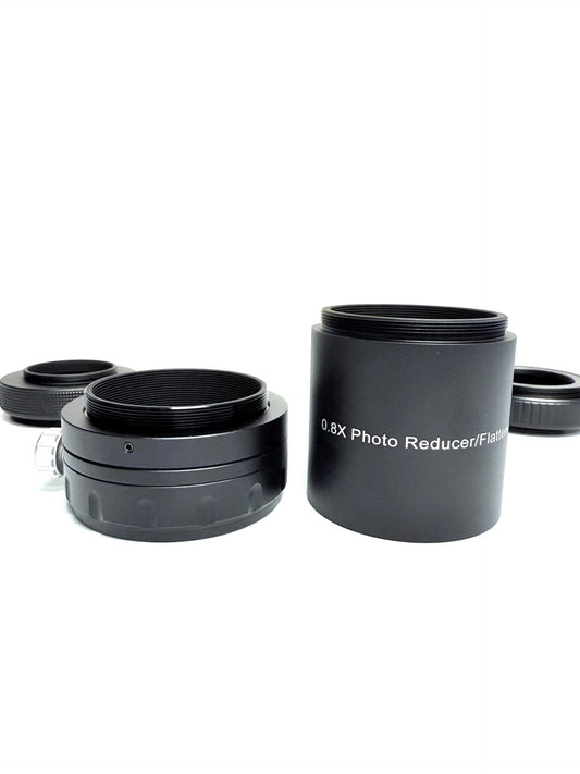 Lunt 0.8X Reducer/Field Flattener for Nighttime Imaging with the MT80, MT100 & MT130