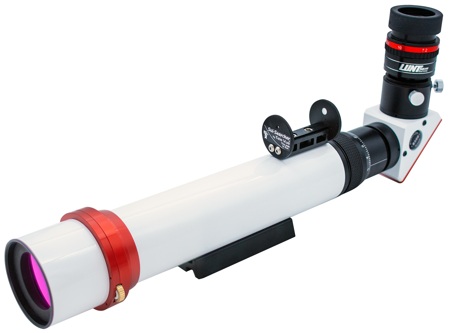 Lunt 40 mm Dedicated Hydrogen-Alpha Solar Telescope – Lunt Solar