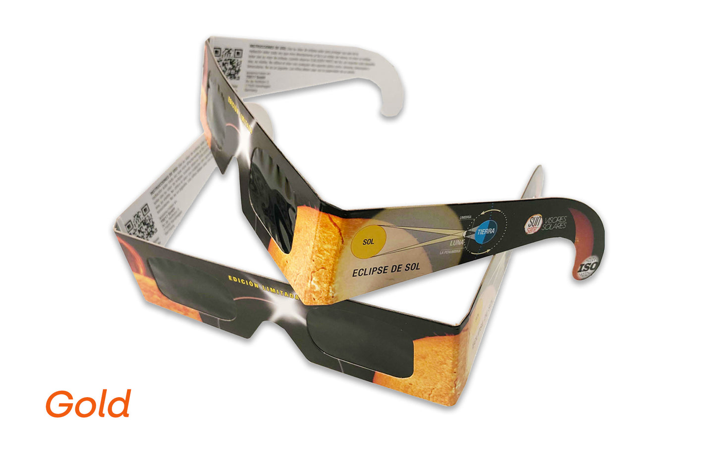 Lunt Spanish Language Eclipse Glasses - Only 40 Cents Each