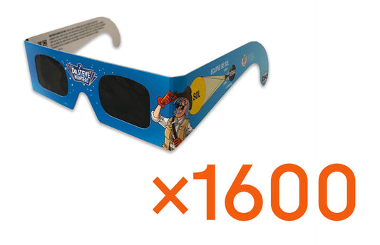 1600 Spanish Language Eclipse Glasses