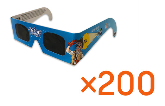 200 Spanish Language Eclipse Glasses