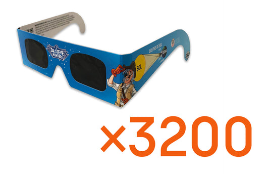3200 Spanish Language Eclipse Glasses
