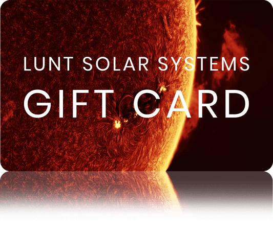Lunt Solar Systems Gift Card