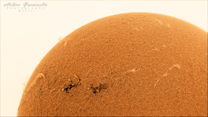 Solar Telescope Image
