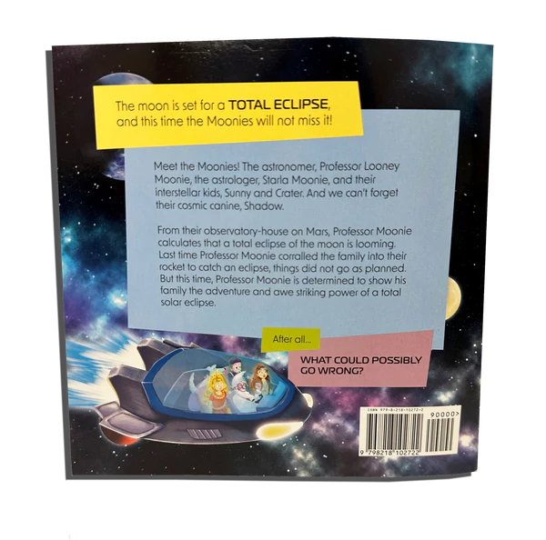 The Moonies Journey to the Total Solar Eclipse