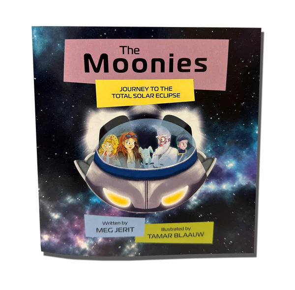 The Moonies Journey to the Total Solar Eclipse