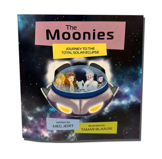 The Moonies Journey to the Total Solar Eclipse