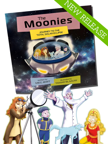 The Moonies Journey to the Total Solar Eclipse