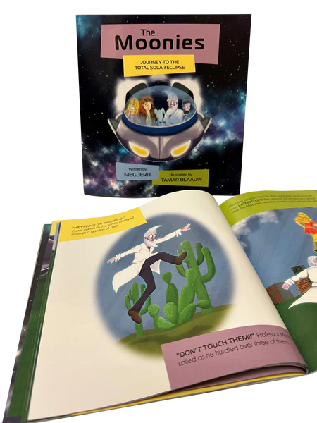 The Moonies Journey to the Total Solar Eclipse