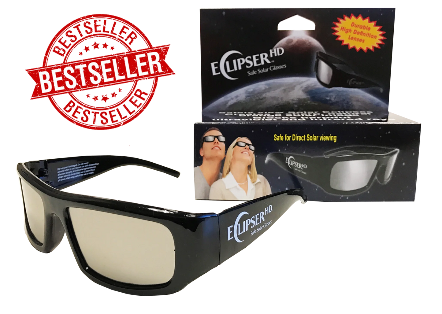 Eclipser, Plastic Eclipse Viewing Glasses