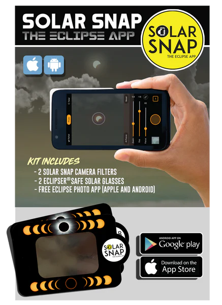 Solar Snap Eclipse App Kit