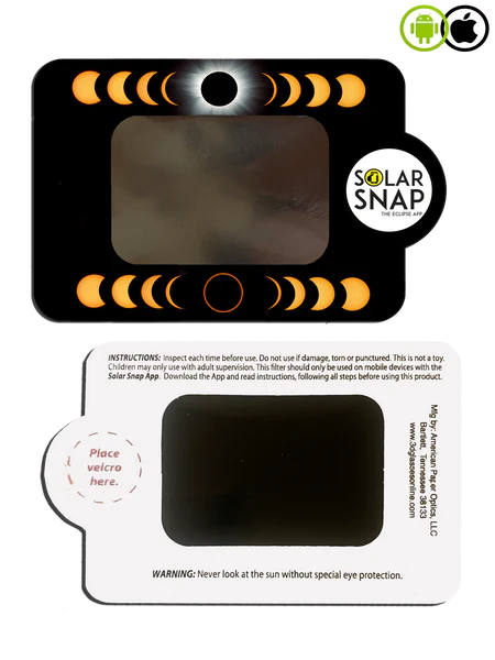 Solar Snap Eclipse App Kit