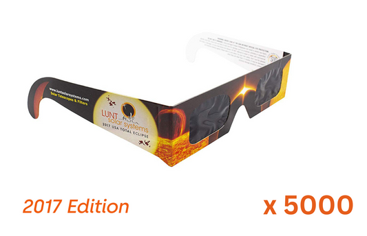 Lunt Commemorative 2017 Eclipse Glasses - 5000 Pack
