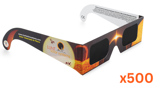 Lunt Adult Eclipse Glasses - 500 Pack
