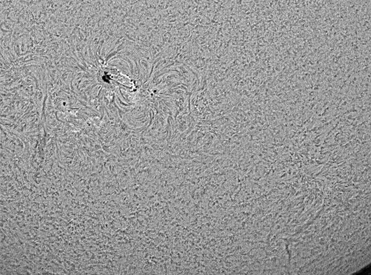 Massive sunspot