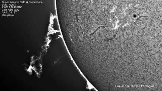 Monster CME- East quadrant.