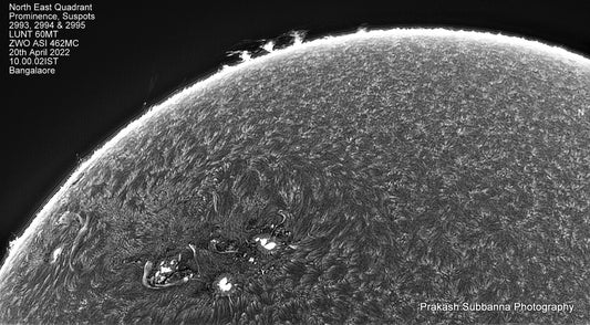 NEQ, Poms &amp; 2993, 2994 &amp; 2995