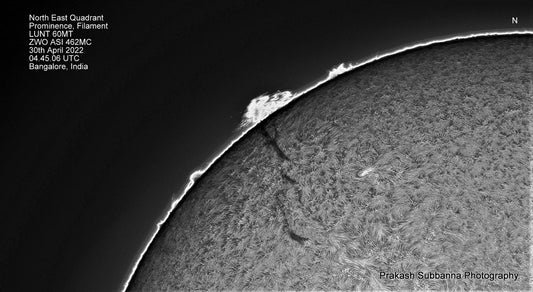 North East quadrant.
