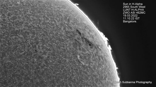 North West quadrant 2965 &amp; Proms
