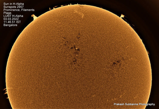 Sun in H-Alpha