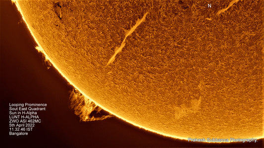 Prominence South East Quadrant