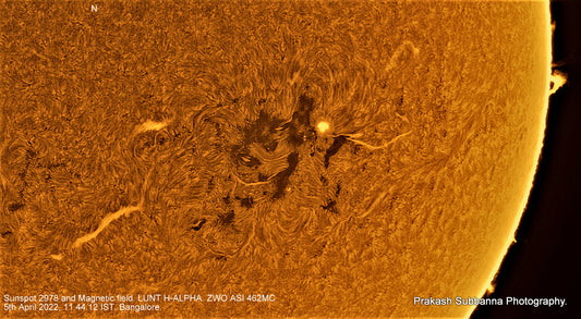 Sunspot 2978 &amp; Prom