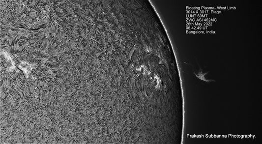 Floating Plasma, 3014 &amp; 3017