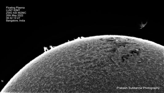 Floating Prom &amp; Surface features