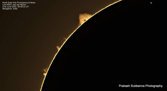 Prominence, North East