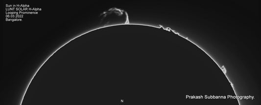 Just Prominence- Southern limb.