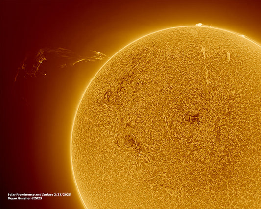 Solar Surface and Prom