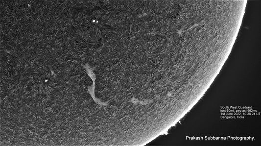 South West Filament inverted.