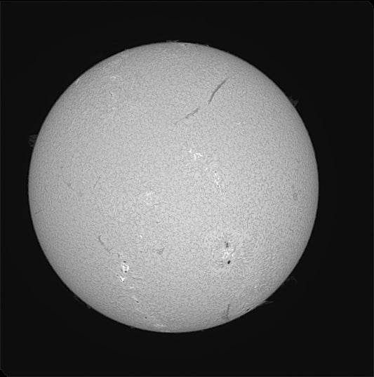 Full Solar Disc H-Alpha