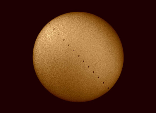 ISS Solar transit 12/07/2019