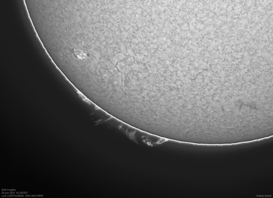 Solar Probes 26-jun-2021