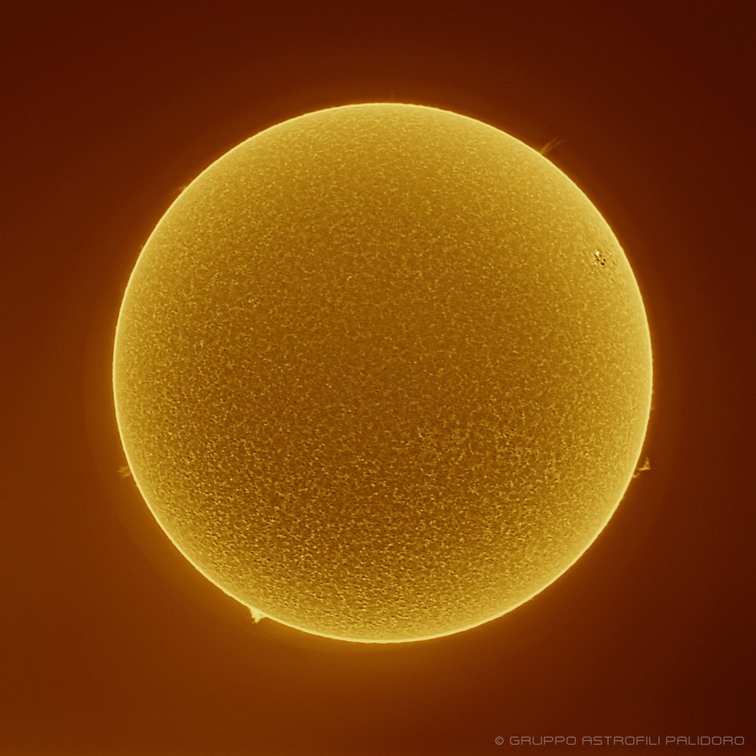 Sun in Alpha - 8 may 2021