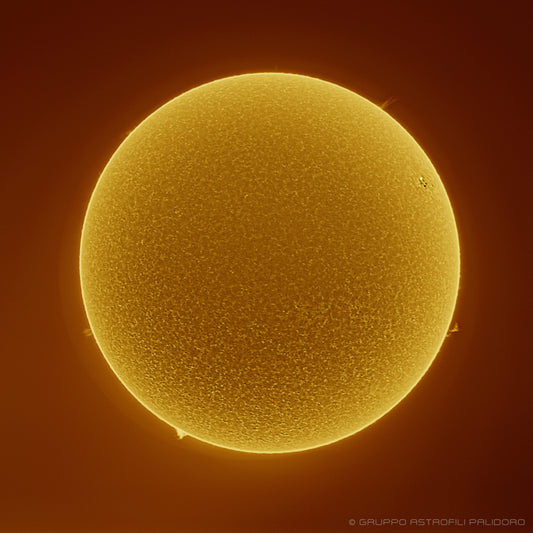 Sun in Alpha - 8 may 2021