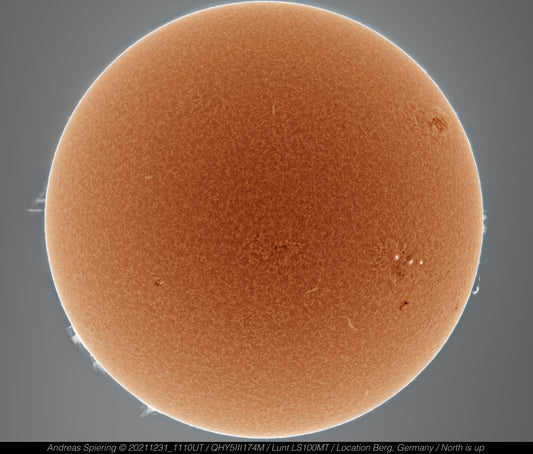 First Light Lunt LS100MT