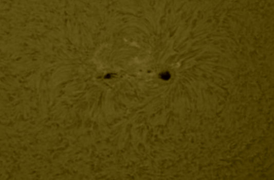 Sun detail 2022.01.31 with Lunt 40mm