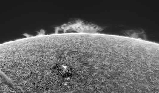 Prominence &amp; AR3055