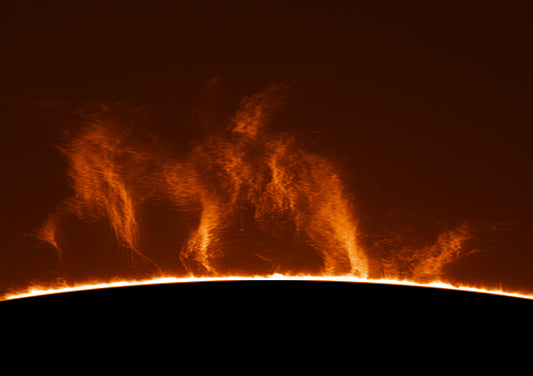 Large Prominence