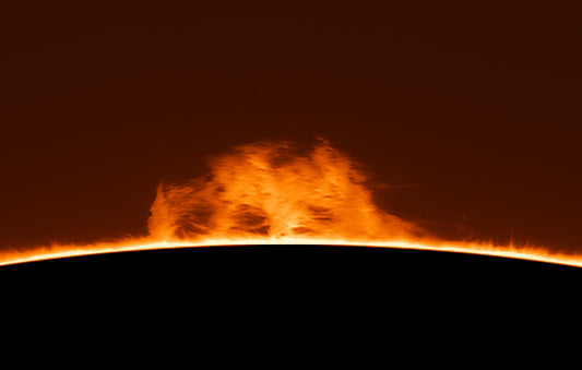 South-West Limb Prominence