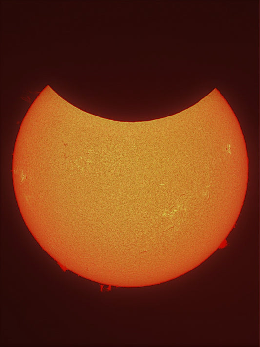 Solar Eclipse Timelapse