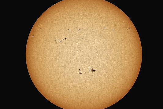 White Light Activity (false color)