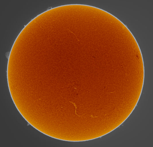 2022.05.31 Full disk of Sun in H-Alpha