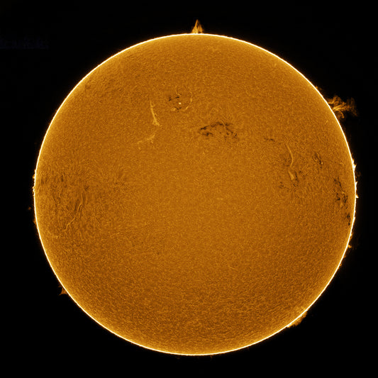 Full Disk with ASI1600MM